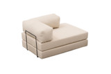 Sofa s 2 sjedala Comfort - krema v2