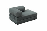 Sofa s 2 sjedala Udobnost - Zelena