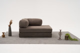 Sofa s 2 sjedala Udobnost - Siva v2