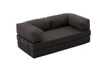 Sofa s 3 sjedala Udobnost - Antracit v2