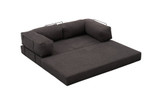 Sofa s 3 sjedala Udobnost - Antracit v2