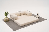 Sofa s 3 sjedala Comfort - krema v2