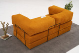 Sofa s 3 sjedala Udobnost - narančasta
