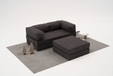 Kutna sofa Comfort Mini - Antracit