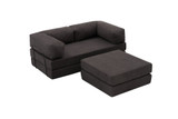 Kutna sofa Comfort Mini - Antracit