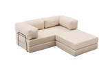 Kutna sofa Comfort Mini - krema