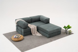 Kutna sofa Comfort Mini - Zelena