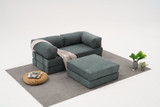 Kutna sofa Comfort Mini - Zelena