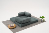 Kutna sofa Comfort Mini - Zelena