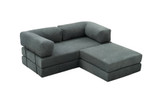 Kutna sofa Comfort Mini - Zelena