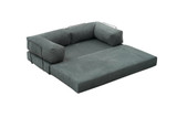 Kutna sofa Comfort Mini - Zelena
