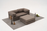 Kutna sofa Comfort Mini - Siva Kutna sofa Comfort Mini - Siva