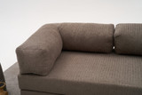 Kutna sofa Comfort Mini - Siva