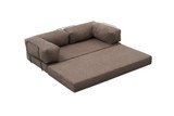 Kutna sofa Comfort Mini - Siva