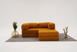 Kutna sofa Comfort Mini - Narančasta Kutna sofa Comfort Mini - Narančasta