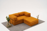 Kutna sofa Comfort Mini - Narančasta Kutna sofa Comfort Mini - Narančasta
