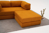 Kutna sofa Comfort Mini - Narančasta Kutna sofa Comfort Mini - Narančasta