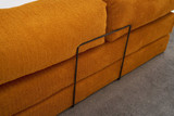 Kutna sofa Comfort Mini - Narančasta