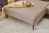 Kutna sofa Revos Lijevi - Smeđi