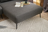 Kutna sofa Revos Desno - Antracit