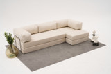 Kutna sofa Udobnost - krema