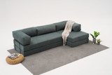 Kutna sofa Udobnost - Zelena