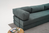 Kutna sofa Udobnost - Zelena Kutna sofa Udobnost - Zelena