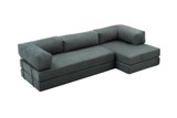Kutna sofa Udobnost - Zelena