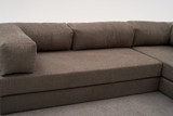 Kutna sofa Udobnost - Siva