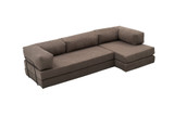 Kutna sofa Udobnost - Siva Kutna sofa Udobnost - Siva