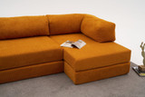 Kutna sofa Udobnost - narančasta