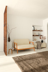 Sofa s 2 sjedala Nika - Bijela