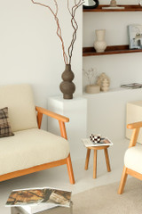 Sofa s 2 sjedala Nika - Bijela