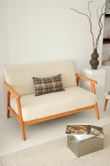 Sofa s 2 sjedala Nika - Bijela