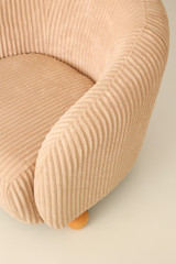 Stolica s krilom Slon - Bež