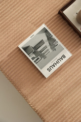 Kutna sofa na razvlačenje Kutak - Smeđi - v1