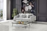 Sofa s 3 sjedala Mia - Siva