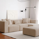 Kutna sofa Yolo - bež