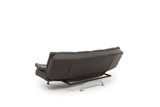Kauč na razvlačenje s 3 sjedišta Rivo - Tamno siva Kauč na razvlačenje s 3 sjedišta Rivo - Tamno siva