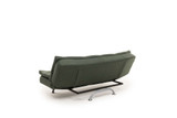Kauč na razvlačenje s 3 sjedišta Rivo - Zelena Kauč na razvlačenje s 3 sjedišta Rivo - Zelena