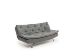 Kauč na razvlačenje s 3 sjedišta Rivo - Svijetlosiva Kauč na razvlačenje s 3 sjedišta Rivo - Svijetlosiva