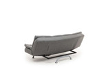 Kauč na razvlačenje s 3 sjedišta Rivo - Svijetlosiva Kauč na razvlačenje s 3 sjedišta Rivo - Svijetlosiva