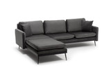 Kutna sofa Reya - Antracit