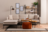 Kutna sofa Reya - Krema
