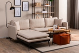 Kutna sofa Reya - Krema