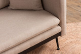Kutna sofa Reya - Krema