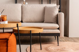 Kutna sofa Reya - Krema