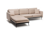 Kutna sofa Reya - Krema