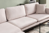 Kutna sofa Reya - Ecru