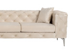 Kutna sofa Como Eco lijevi - bež